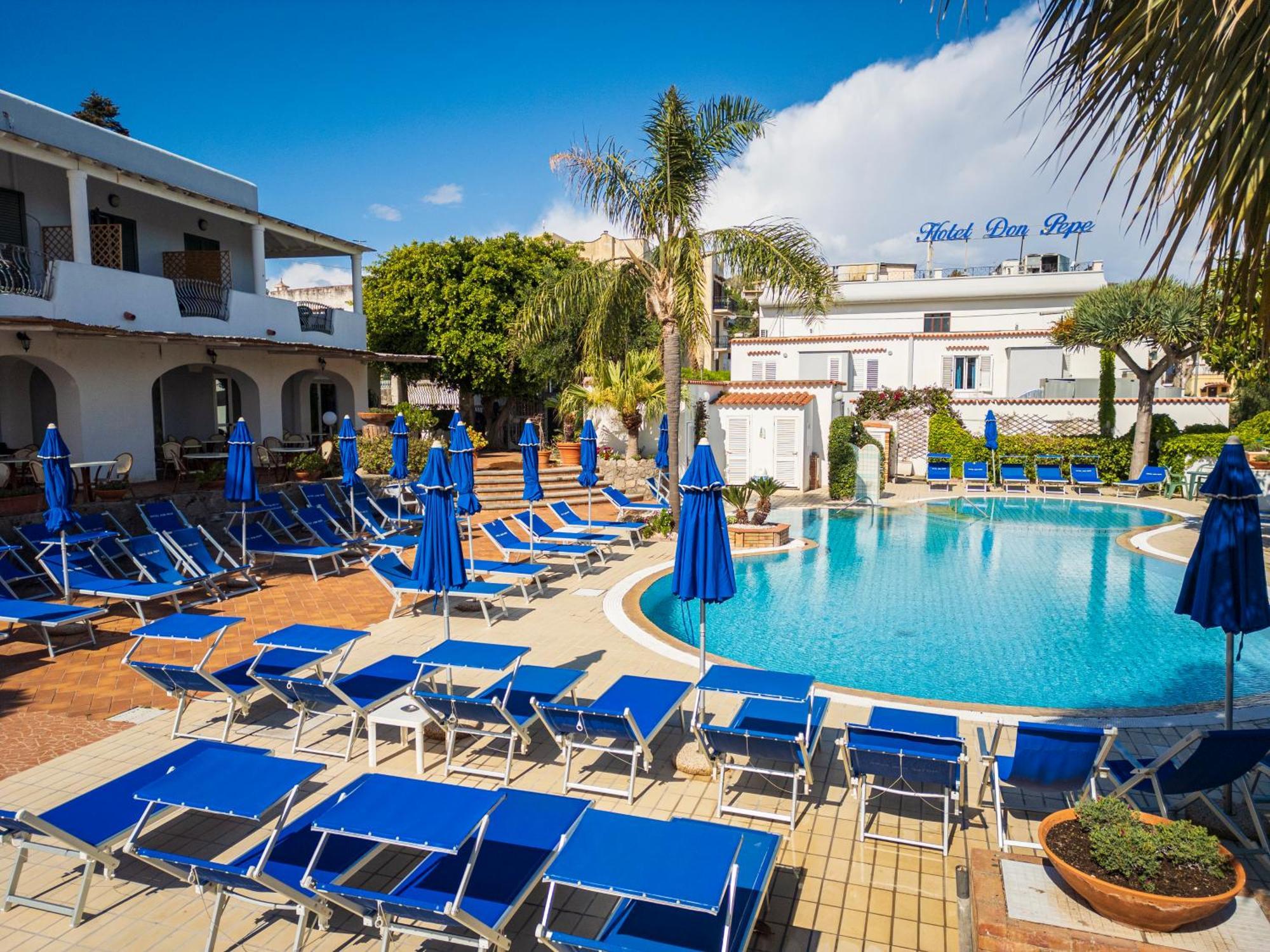 Terme Don Pepe Hotel Lacco Ameno (Isola d'Ischia)
